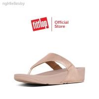 ราคา ✼❖FITFLOP รองเท้าลำลองผู้หญิง LULU LEATHER TOEPOST รุ่น I88-323 สี GOLD รองเท้าผู้หญิง (10423320291)