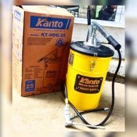 ราคา KANTO ถังอัดจารบีมือโยก รุ่น KT-HDG-25 25ลิตร (แบบมือโยก) แรงดันอัด 200-250 BAR ถังอัดจารบี (41208241622)