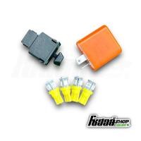 ราคา ชุดไฟLED สีเหลือง w110i ดีเรย์ปรับช้าเร็วได้+สวิตช์ไฟผ่าหมากไฟเลี้ยว สำหรับ เวฟ110i ปี09-22 (22675807371)