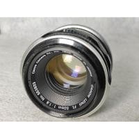 ราคา เลนส์มือหมุน Canon FL 50mm f1.8Mount FL สภาพดี (9357220451)