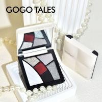 ราคา GOGO TALES Eyeshadow Six-Color Eyeshadow Palette Newbies Multi-Color Matte (43256523967)