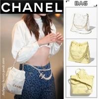 ราคา CHANEL New 22 Mini Bag / CHANEL กระเป๋าถือมินิ 22 ใหม่ (27577836449)