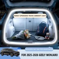 ราคา ด้านหลัง LED Light Bar แถบ Trunk ตกแต่งภายในโคมไฟ Strip Fit สําหรับ 2025-2026 Geely Monjaro L (26434038707)