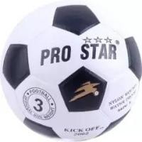 ราคา Soccer Ball ลูกฟุตบอล PRO STAR ขาว-ดำ หนัง PVC เบอร์ 3 NSI-51113 แถมตาข่ายใส่ลูกฟุตบอล (1143406571)