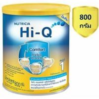 ราคา Hi-Q นมผงไฮคิวคอมฟอร์ท พรีไบโอโพรเทก 400g , 800กรัม( นมสูตรเฉพาะช่วงวัยที่ 1)(1กระป๋อง) (2562225627)