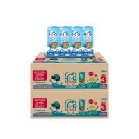 ราคา [ แบบ 2 ลัง ] นมกล่องไฮคิวฟ้า สูตร 3 ยูเอชที (11518348688)