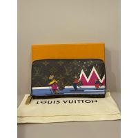 ราคา กระเป๋าสตางค์ยาว LV แท้ % ลาย Limited พร้อมถุงผ้าและกล่อง สภาพใช้งาน (24521850814)