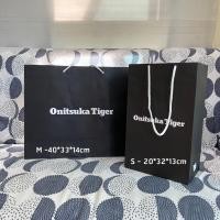ราคา ถุงกระดาษแบรนด์ ถุงกระดาษ Onitsuka Tiger ของแท้ ของใหม่ (19890061140)