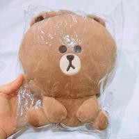 ราคา ตุ๊กตา หมี บราว brown line friend หมีบราว (26475579930)