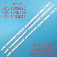 ราคา 3 ชิ้นชุดแบ็คไลท์สําหรับ Sony 32 นิ้ว KDL-32R300C KLV-32R302B Led Backlight Strip Plug and Play (41801599174)