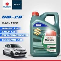 ราคา SUZUKI น้ำมันเครื่อง สังเคราะห์ 0W-20 แท้100% SUZUKI ECO อีโคคาร์ 0W20 ขนาด 3.5 ลิตร แท้ เบิกศูนย์ ซูซูกิ (4139431390)