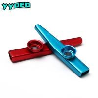 ราคา YYOEO Kazoo ขลุ่ยปาร์ตี้อลูมิเนียมเด็กของขวัญโลหะ (26883850550)