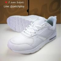 ราคา (BJM366) BAOJI รองเท้าผ้าใบบาโอจิ ของแท้ สำหรับผู้ชาย รุ่นใหม่ สีขาว Size 41-45 1TYY (12635712492)