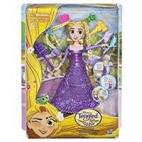 ราคา Disney Tangled The Series Spin 'n Style Princess Rapunzel Doll ตุ๊กตาเรพันเซล (2079056610)