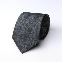 ราคา เน็คไทผู้ชาย Guy Laroche Daniel ลาย Ebony Paisley Motif - สีดํา (44061466677)