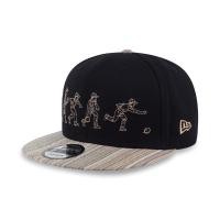 ราคา NEW ERA หมวก รุ่น NEW ERA BOWLING CLUB MULTI STRIPED VISOR BLACK 9FIFTY CAP 14327581 (29251079802)