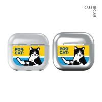 ราคา CaseClub Airpods Case เคสแอร์พอต ลาย Join The Club Tuxedo Cat (40468389813)