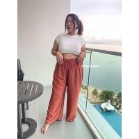ราคา กางเกงขายาวคนอ้วน สาวอวบ ไซส์ใหญ่ เอวสมอคยางยืด (21450150645)