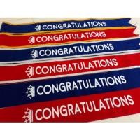 ราคา ปัจฉิม พร้อมส่ง สายสะพาย สายสะพายปัจฉิม สายcongratulation (6416650989)