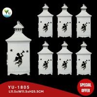 ราคา ตะเกียง Lantern รหัส 1805 สำหรับเทียนทีไลท์ เทียนก้อน ใช้ตกแต่งสถานที่ คาเฟ่ โรงแรม รีสอร์ท ร้านสปา พร็อพถ่ายรูป (27051740479)