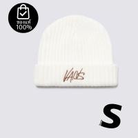 ราคา หมวกไหมพรมVANS CUFF BEANIE LOGO MARSHMALLOW สินค้ามีประกันแท้ (26174842106)