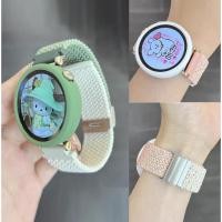 ราคา Braided Nylon สาย + เคส Huawei Watch GT 4 Strap / Huawei GT4 41mm Case Full Covered Glass สาย Huawei watch GT4 Case Soft สาย Huawei GT4 Strap Breathable huawei watch gt 4 สาย (25933351841)