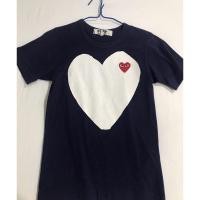 ราคา เสื้อยืดของแท้ comme des garcons ขนาดSize S (7950512503)