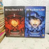 ราคา all you need is kill 1-2 ครบจบ ( takeshi obata ) (24406304335)
