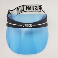 ราคา Unused หมวกกันแดด สามารถกันรังสี UVA,UVB ได้ แบรนด์ Dior รุ่น Visor DiorClub1 Light Blue Eyewear (27060905714)
