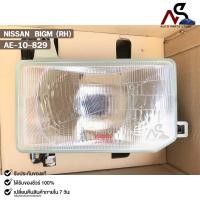 ราคา TYC ไฟหน้ารถยนต์ NISSAN BIGM (RH) นิสสัน บิ๊กเอ็ม AE-10-829 (24263804233)