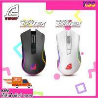 ราคา เม้าไม่มีสาย เม้าไร้สาย เมาส์เกมมิ่งไร้สาย Signo Gaming Mouse Wireless Macro Vortex WG-900 Black/White รับประกัน 2 ปี (17671243350)