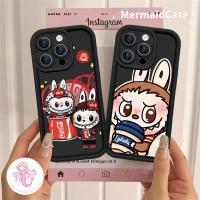 ราคา Drink Coke Labubu Casing for Vivo Y20 Y21 Y16 Y15 Y12 Y50 Y30 Y91 Y95 Y93 Y78 Y36 Y15S V27 S17 Protective Soft Cover (28165751928)