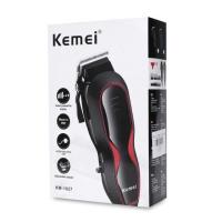ราคา สินค้าพร้อมส่ง Kemei km-1027 แบตตาเลี่ยน ระดับมืออาชีพ รุ่นใหม่ล่าสุด เสียงเงียบ ปัตตาเลี่ยน หวีรอง 4 ชุด (10707568963)