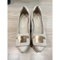 ราคา รองเท้าคัทชู Choushoes สีครีม (10286257603)