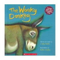 ราคา นายอินทร์ หนังสือ THE WONKY DONKEY (WITH CD) (44120900800)