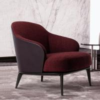 ราคา นอร์ดิกสีแดงเก้าอี้โซฟาเดี่ยวพาร์ทเมนท์ขนาดเล็กไม้เนื้อแข็งที่เรียบง่ายโซฟาขนาดเล็กผ้าสบายๆเก้าอี้เสือเดี่ยว (29341447781)