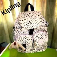 ราคา กระเป๋าเป้ Kipling Firefly สีครีมลายจุด (1869207845)