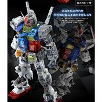 ราคา PG UNLEASHED 1/60 CLEAR COLOR BODY FOR RX-78-2 GUNDAM (13764777172)
