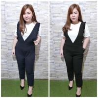 ราคา เซ็ตเสื้อสาวอวบ➕เอี๊ยมสาวอวบชุดใส่เที่ยวสาวอวบอ้วน เสื้อคนอ้วน เอี๊ยมคนอ้วน ชุดคนอ้วน ชุดเซ็ตสาวอวบ (3417932598)