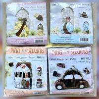 ราคา ชุด kit อุปกรณ์ งานฝีมือ กระเป๋าสตางค์ PINN งานแท้ ภิญญ์ เย็บมือ Quilt ปักมือ งานฝีมือ diy ชุดปัก เย็บผ้า handmade (24461518558)
