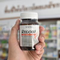 ราคา VISTRA Regow 30 Caps - วิสทร้า รีโกว์ บำรุงผม ผมร่วง ผมขาว ผมหงอก 30 แคปซูล (6053842655)