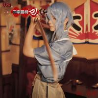 ราคา ayato cosplay kamisato ayato cosplay kendo Genshin Impact ayato kamisato cosplay (25219544782)
