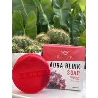 ราคา แท้100% ออร่า บลิ๊งค์ โซป #สบู่สาหร่ายแดง&อาบูติน #ช่วยลดเลือนริ้วรอย เผยผิวหน้าให้สว่างกระจ่างใส ผิวเนียนนุ่มชุ่มชื่น (17894044630)