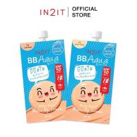ราคา IN2IT BB AQUA WATER BASED MAKE-UP CREAM SPF 40 PA +++ 3g อินทูอิท บีบี อควา วอเตอร์ เบส (22379132821)