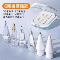 ราคา เหมาะสําหรับ ipad pencil Pen Tip ปลายปากกาเปลี่ยนปากกาแบบ Capacitive พร้อมกล่องเก็บของ Apple Stylus Pen Tip (28441639035)