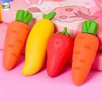 ราคา ยางลบ รูปผลไม้ แครอท สตรอเบอร์รี่ มะม่วง สร้างสรรค์ เช็ด ลบ ยางลบน่ารัก ยางลบ ลายการ์ตูนผลไม้จําลอง ของขวัญนักเรียน (25467235226)