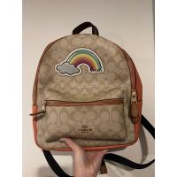 ราคา กระเป๋าเป้ Coach ลายเรนโบว์ แท้100% (15097352664)