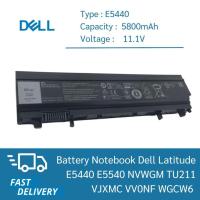 ราคา แบตเตอรี่ DELL Latitude E5440 E5540 NVWGM TU211 VJXMC VV0NF WGCW6 เกรด Original (28939733442)
