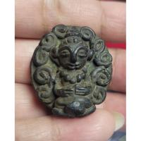 ราคา พระอุปคุตเขมรยันต์ยุ่งพิมพ์2หน้า(มีภาพขยาย1,000X) (12211851855)