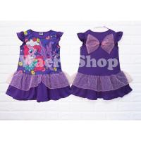 ราคา ชุดเดรสเด็ก My Little Pony ลิขสิทธิ์แท้ โพนี่ ม้าโพนี่ กระโปรงผ้ามัน ชุดกระโปรง เด็กหญิง ชุดเด็กหญิง กระโปรงผ้ามัน (7131400987)